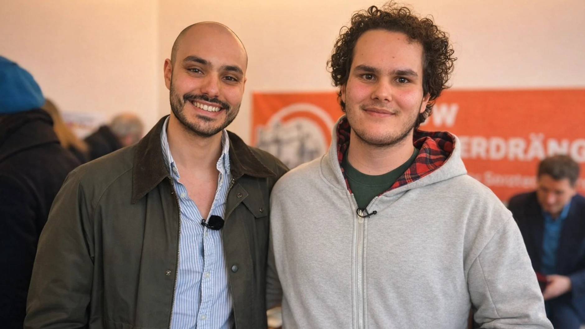 Nour Atala und sein Bruder Seif wehren sich gegen Mietabzocke.