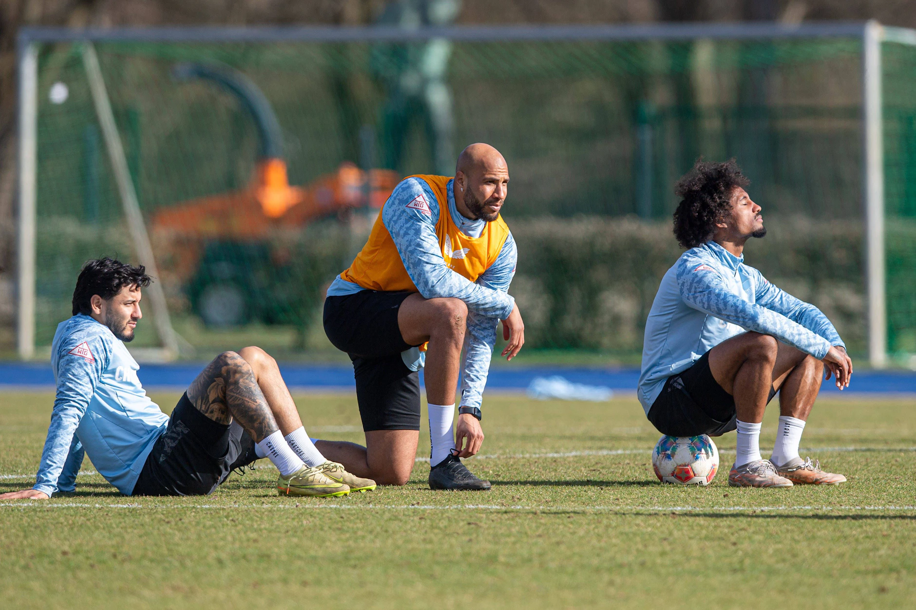 John Anthony Brooks muss schon wieder wegen einer Verletzung bei Hertha BSC pausieren.