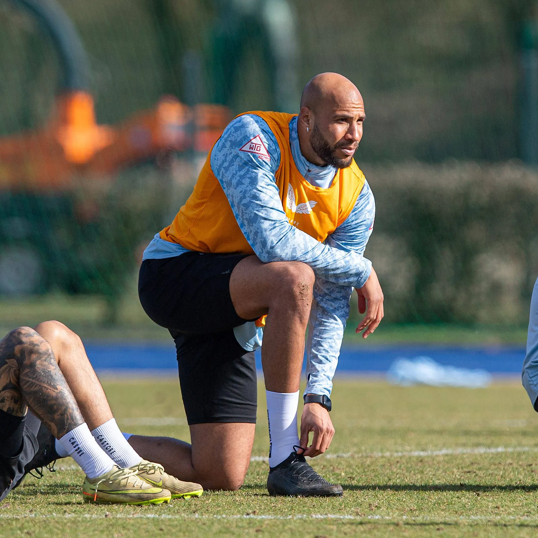 Wieder kaputt! Brooks-Drama geht bei Hertha BSC weiter