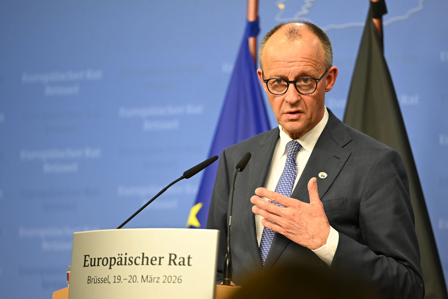 Bundeskanzler Friedrich Merz (CDU)