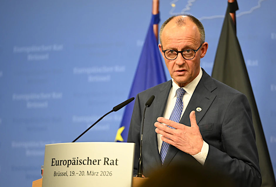 Bundeskanzler Friedrich Merz (CDU)
