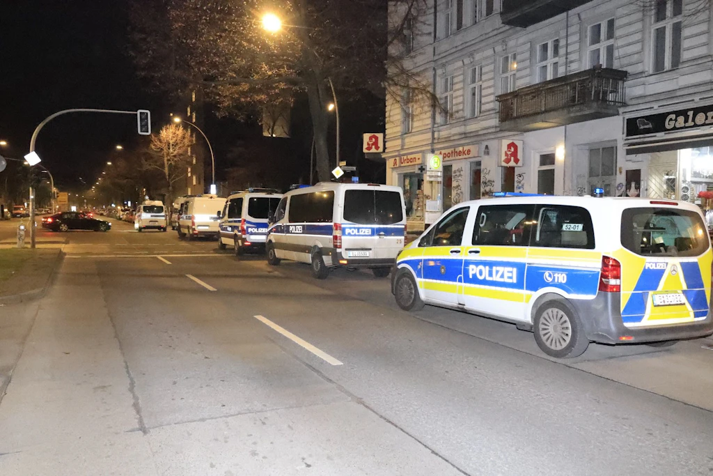 Schon wieder Schüsse in Berlin: Großeinsatz der Polizei