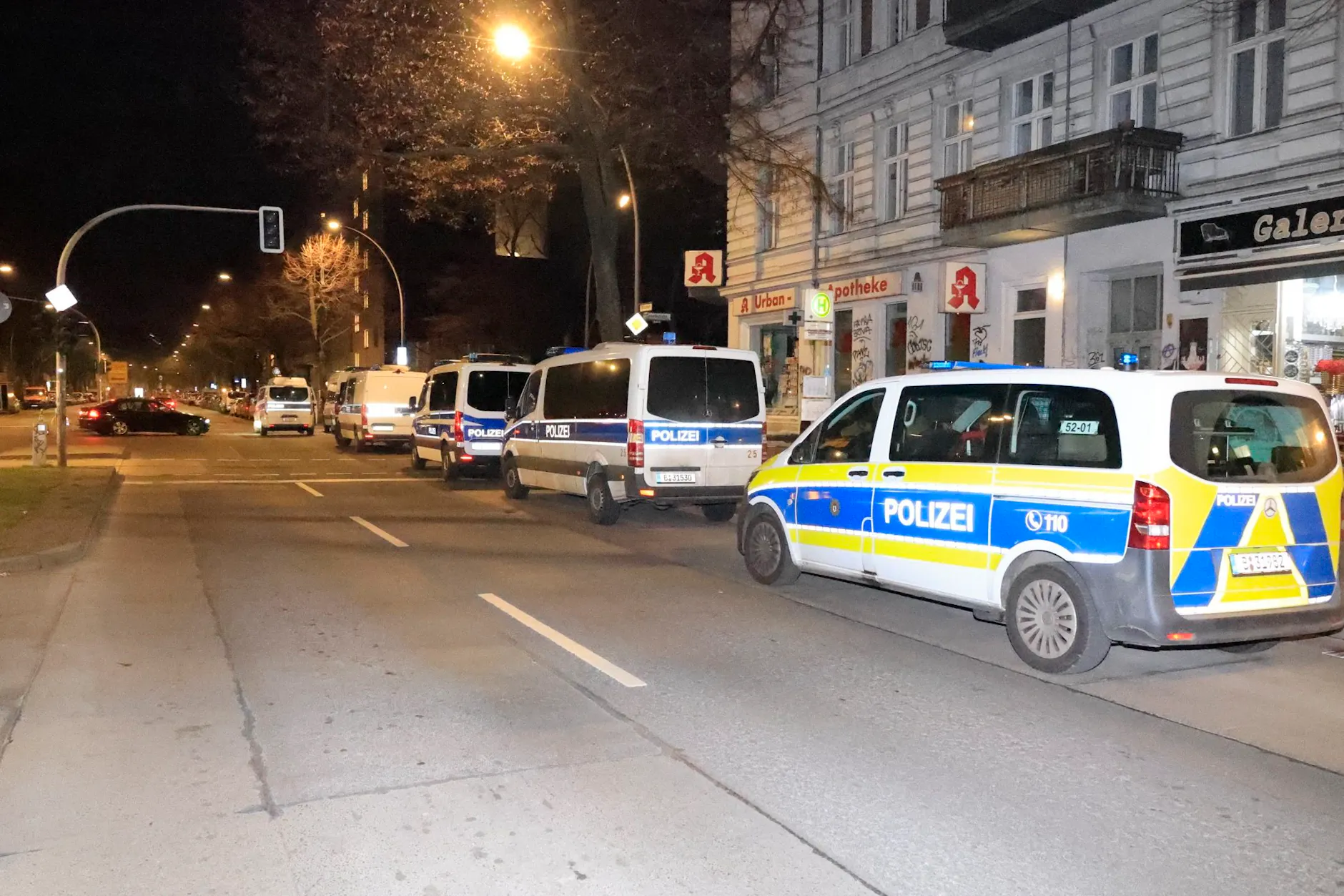 Schon wieder Schüsse in Berlin: Großeinsatz der Polizei