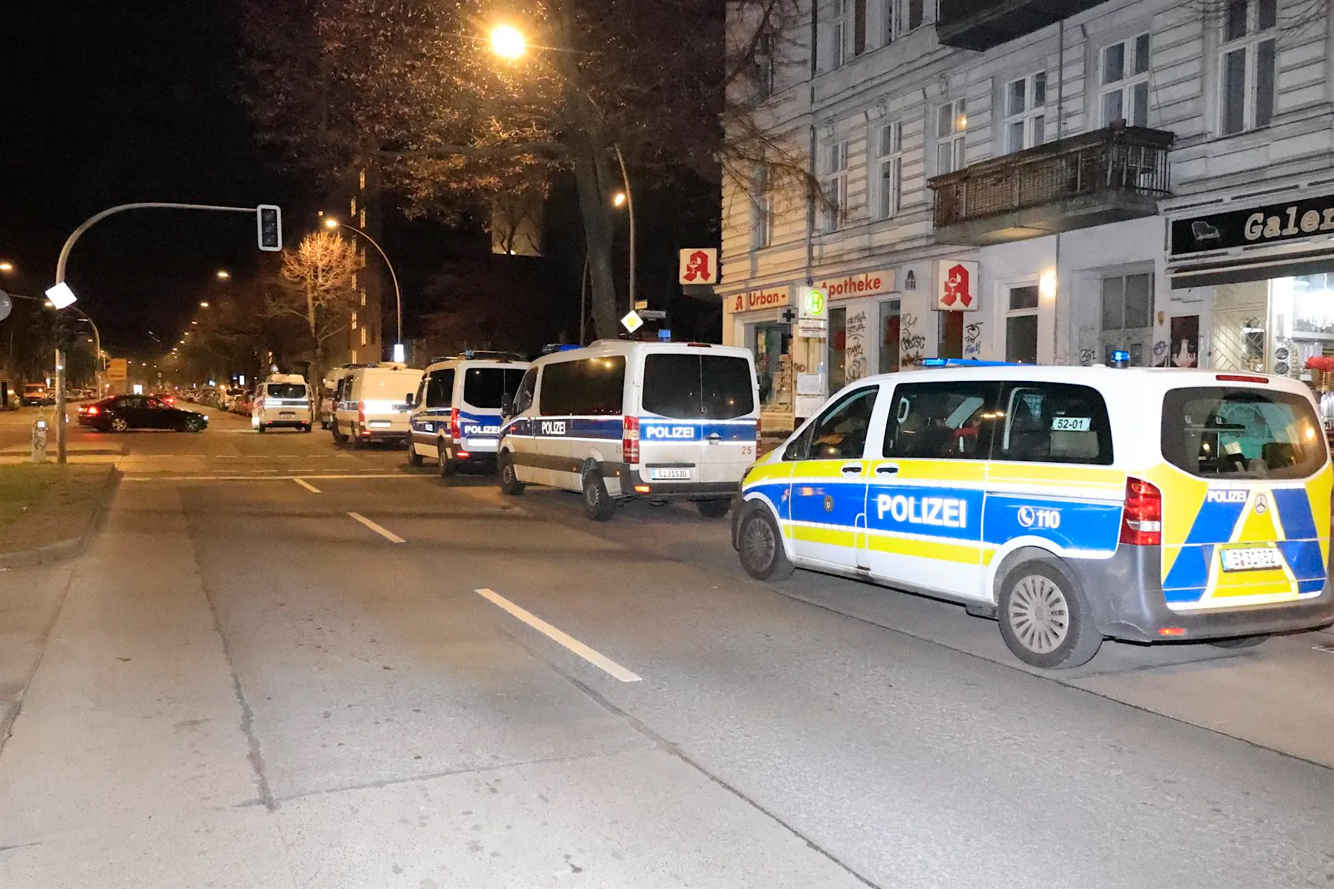 Schon wieder Schüsse in Berlin: Großeinsatz der Polizei