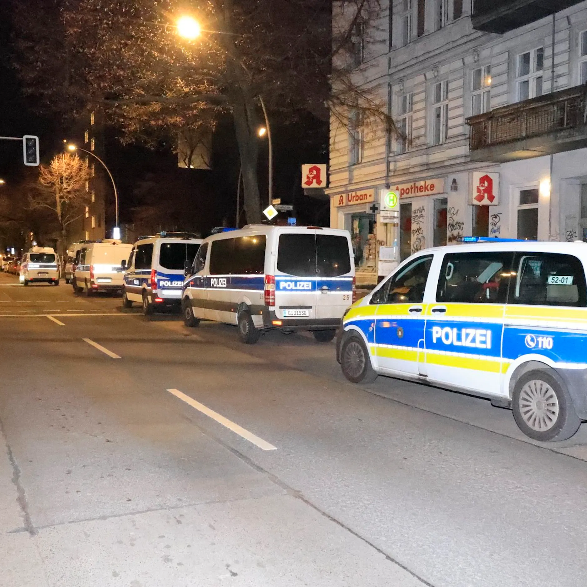Image - Schon wieder Schüsse in Berlin: Großeinsatz der Polizei