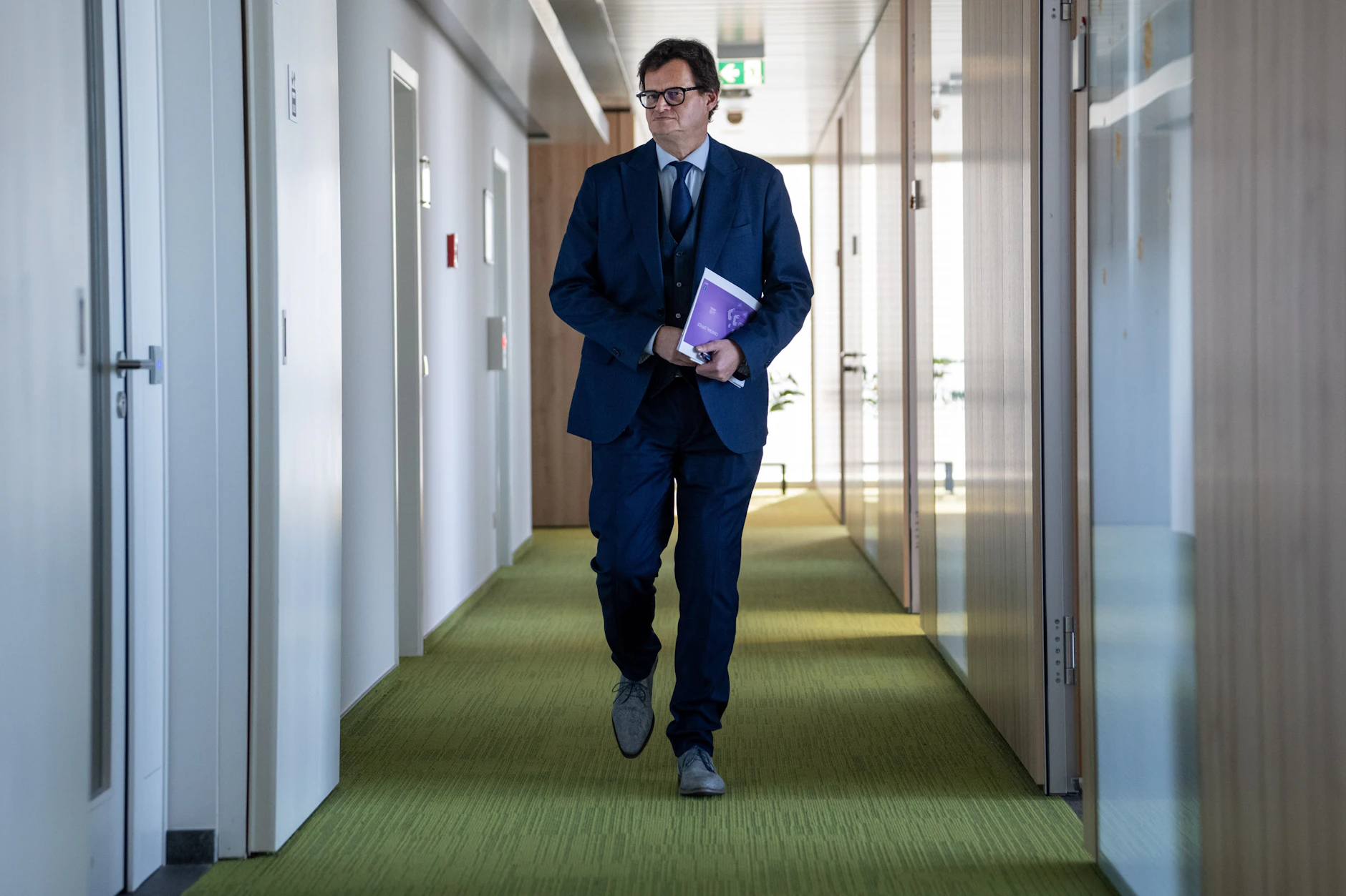 Andrés Ritter soll die Europäische Staatsanwaltschaft (EPPO) übernehmen.