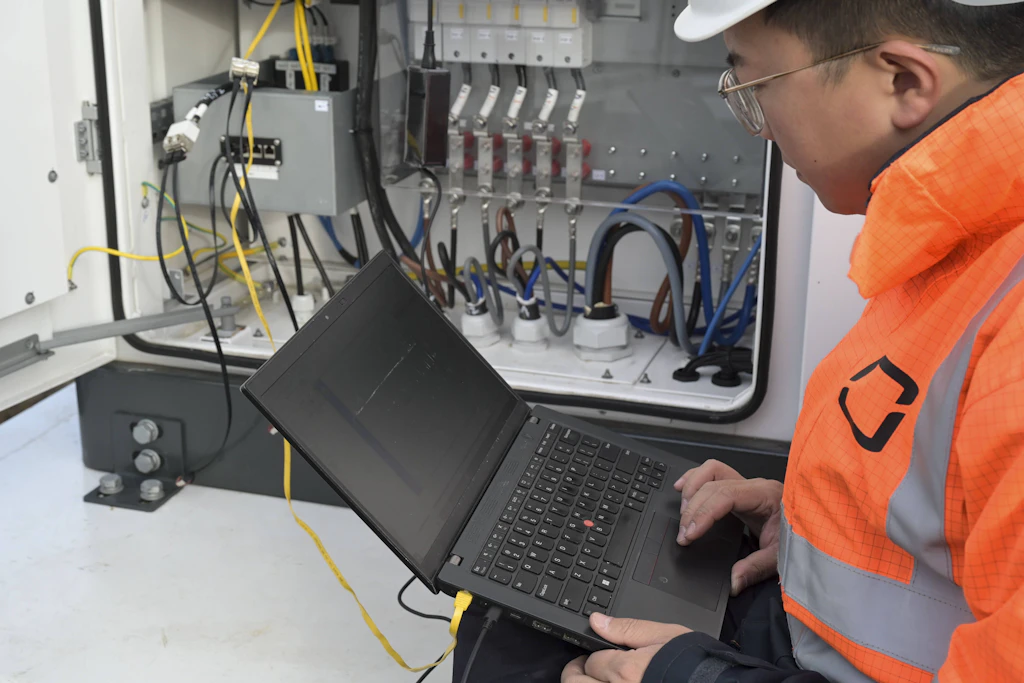 Bad Salzungen: Erster Batterie-Großspeicher der Teag geht ans Netz