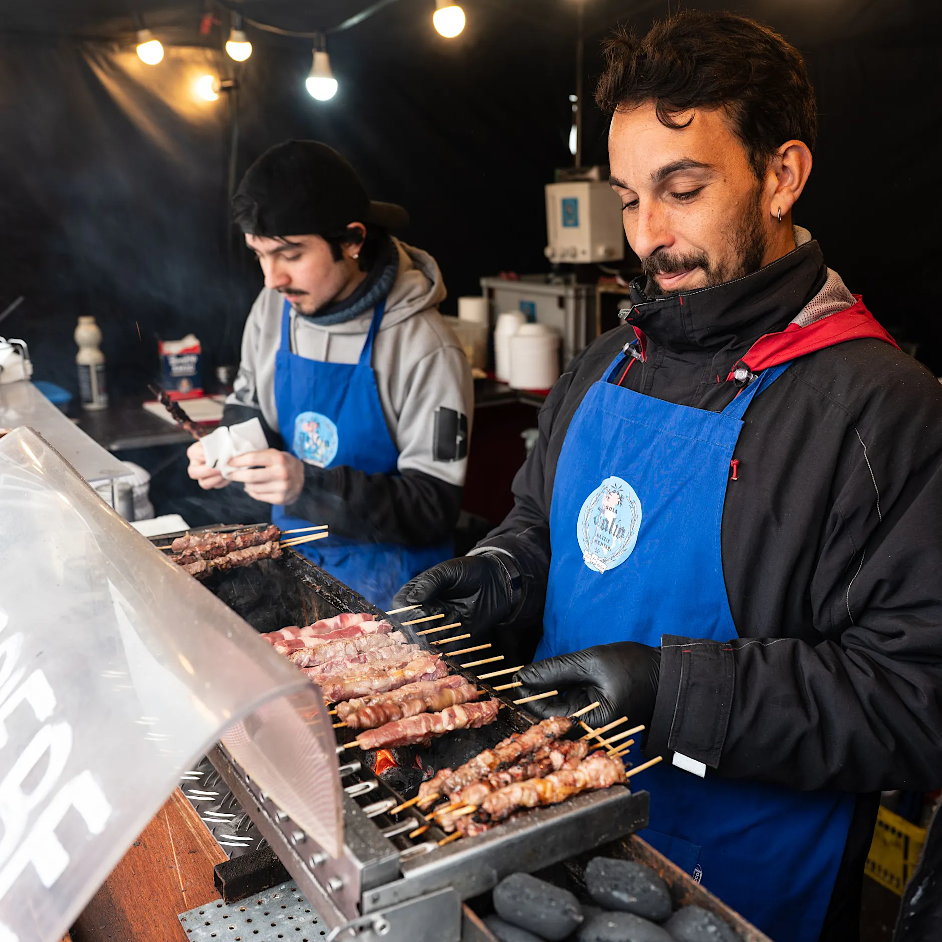 Von Pasta mit Kakao bis Schoko-Ente: Das gibt es auf Berlins etwas anderem Food-Event