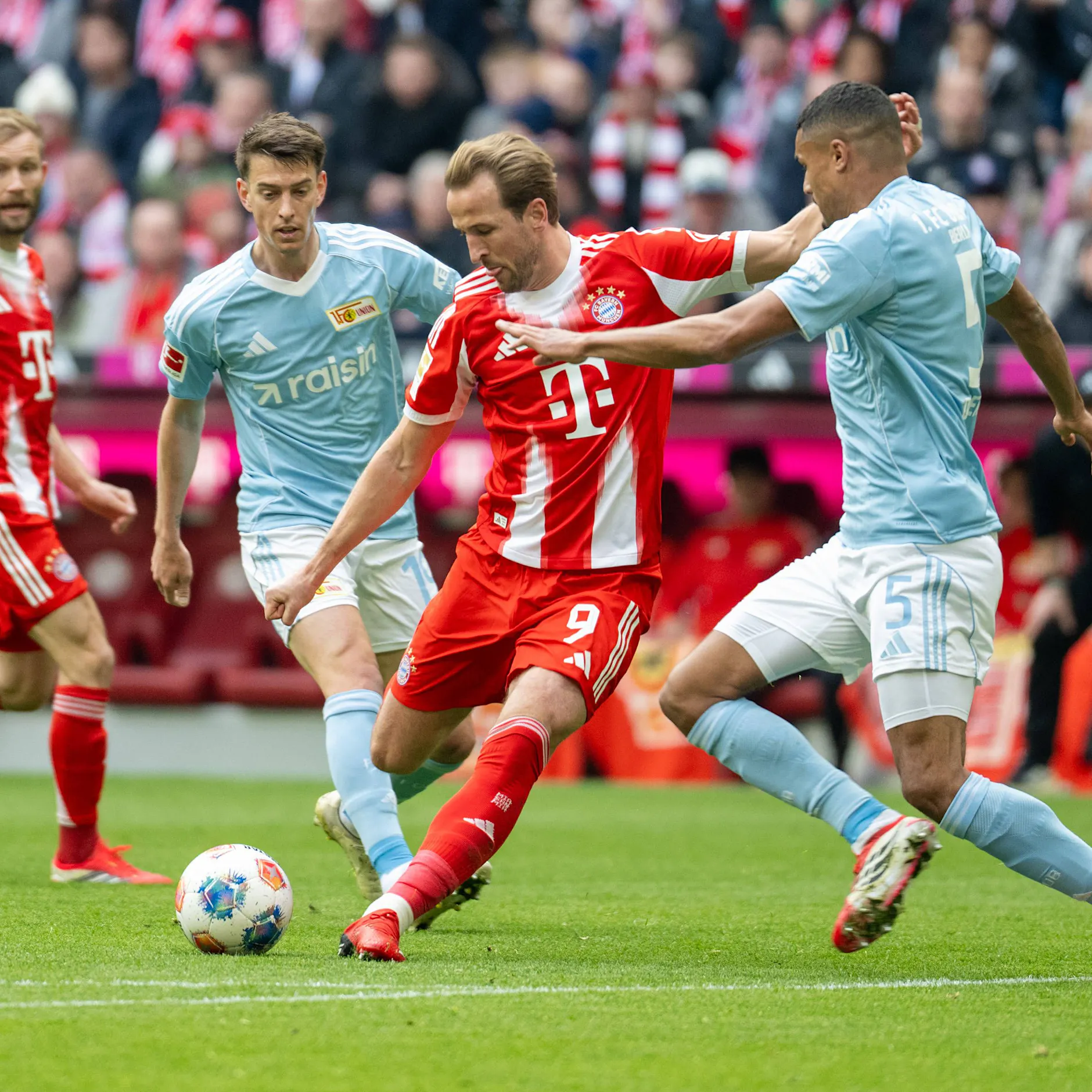 0:4 in München: Union Berlin erlebt brutale Lehrstunde gegen Bayern!