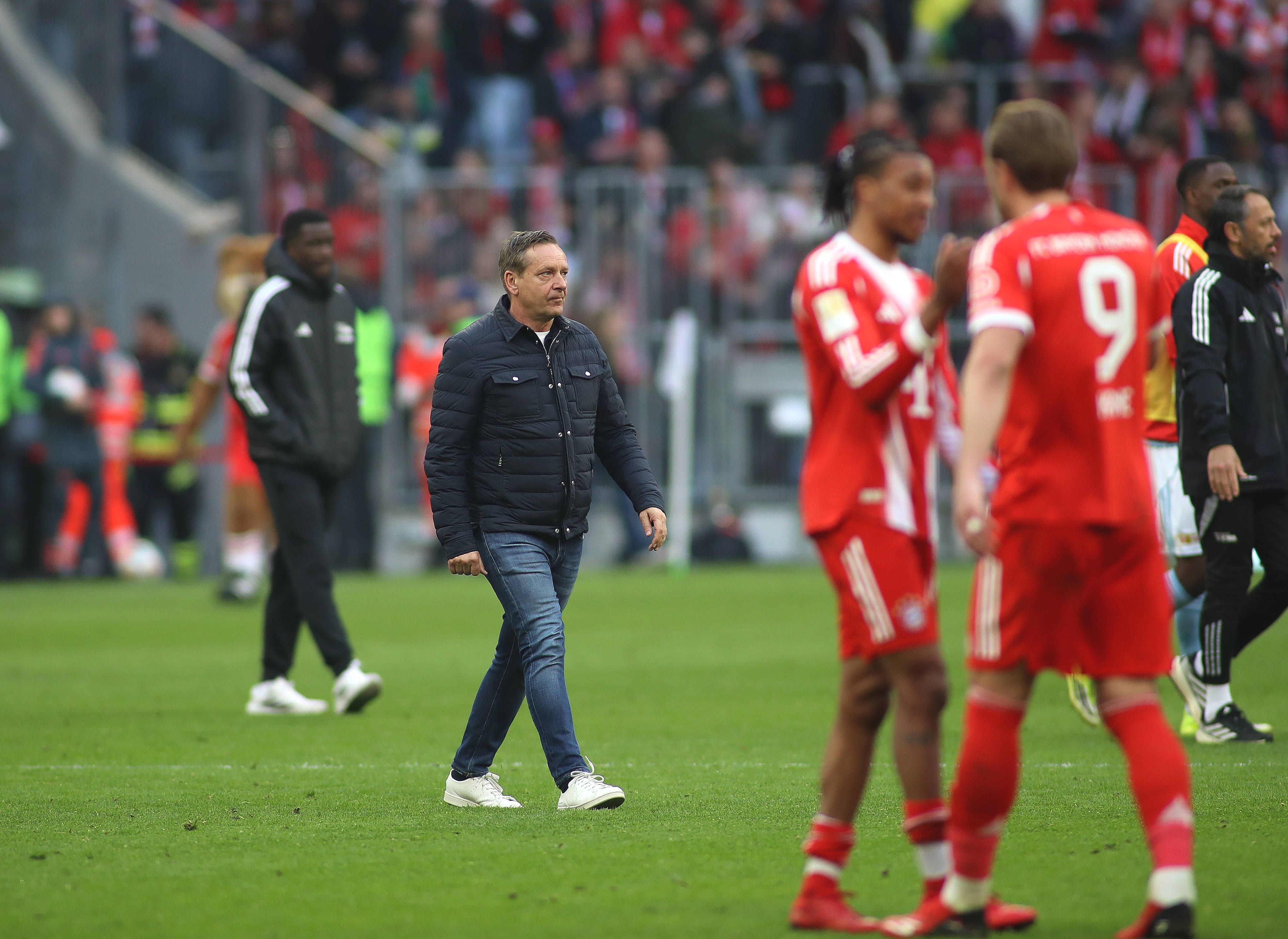 Horst Heldt platzt der Kragen: Union Berlin unterliegt Bayern 0:4