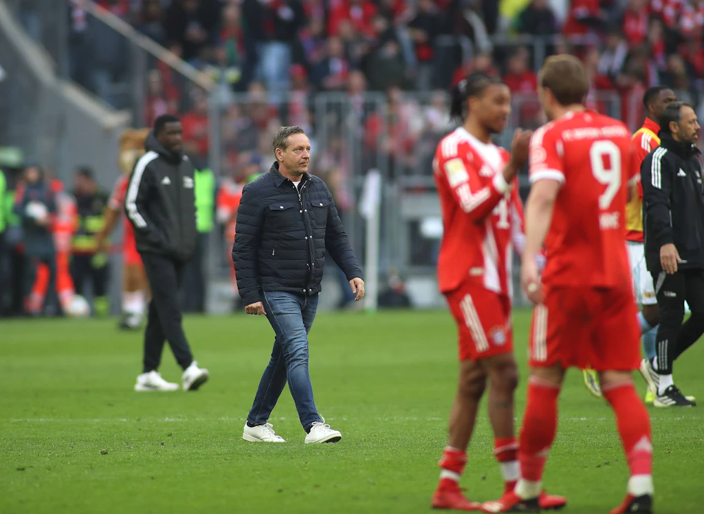 Eiserne Warnung: Horst Heldt zählt Union Berlin an