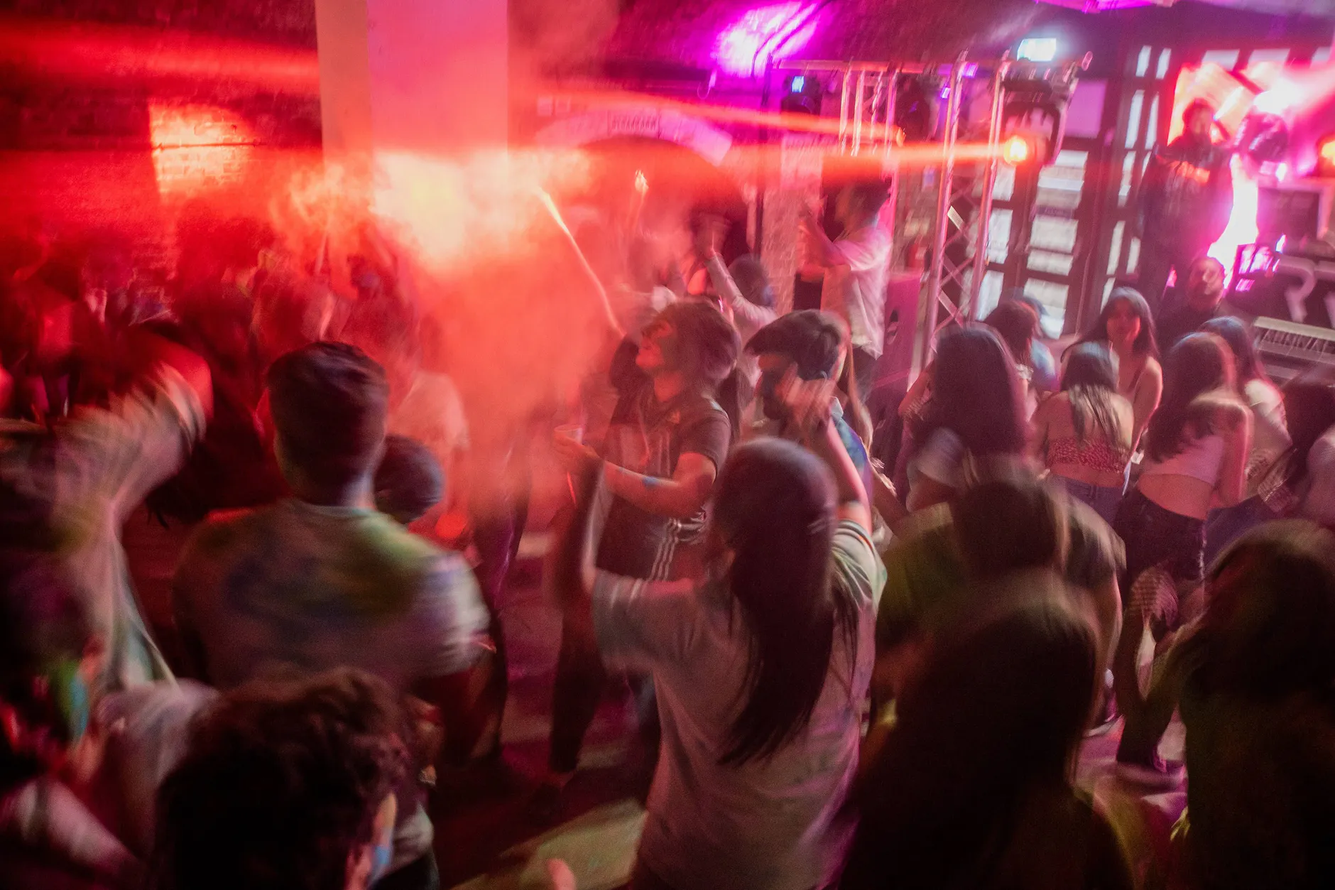 Bei einer Party in Falkenberg kam es zum Eklat (Symbolfoto)