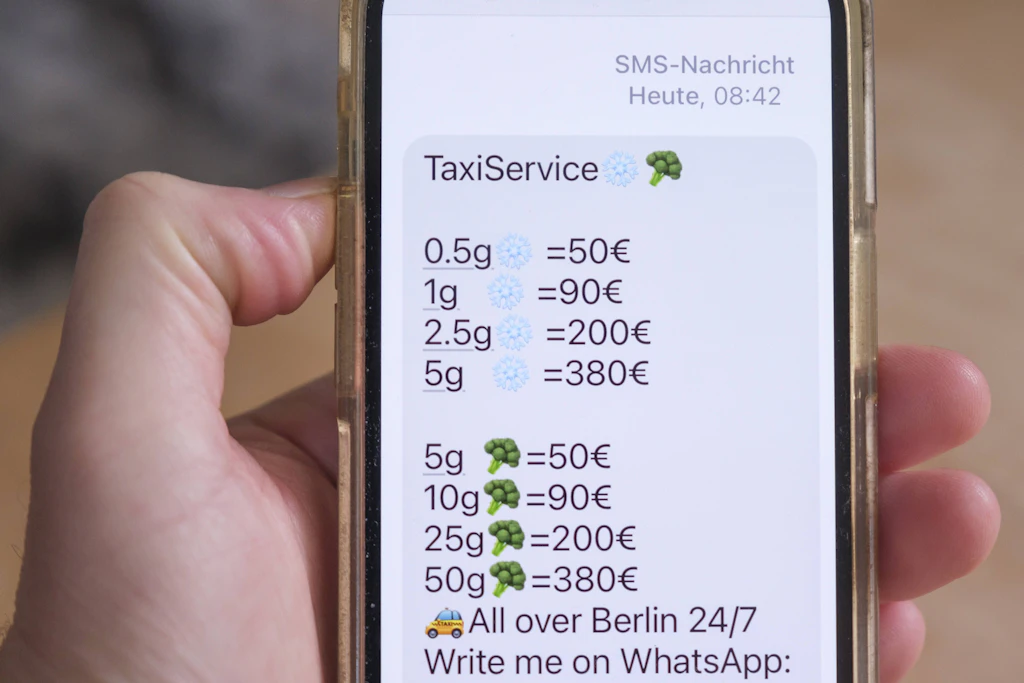 Drogen per Klick: Neue Werbung sorgt für Alarm in Berlin