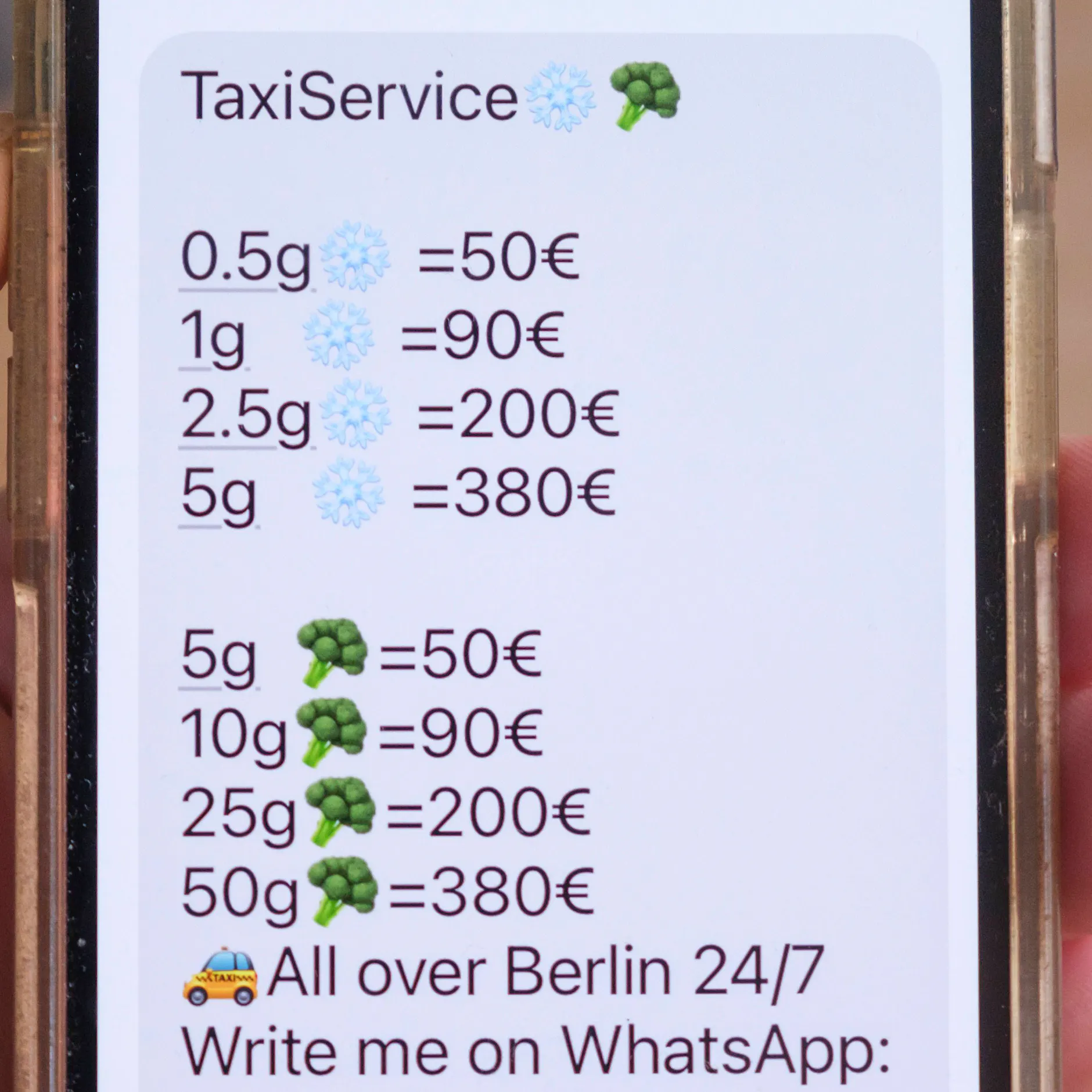Kokain-Taxis aufgeflogen: Waffen, Ausweise, Silber sichergestellt