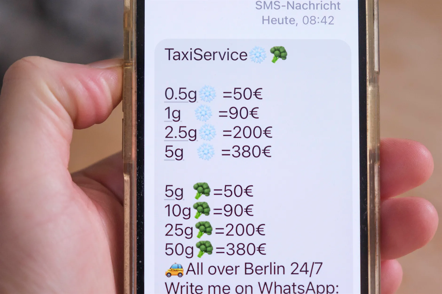 Drogen per Klick: Neue Werbung sorgt für Alarm in Berlin