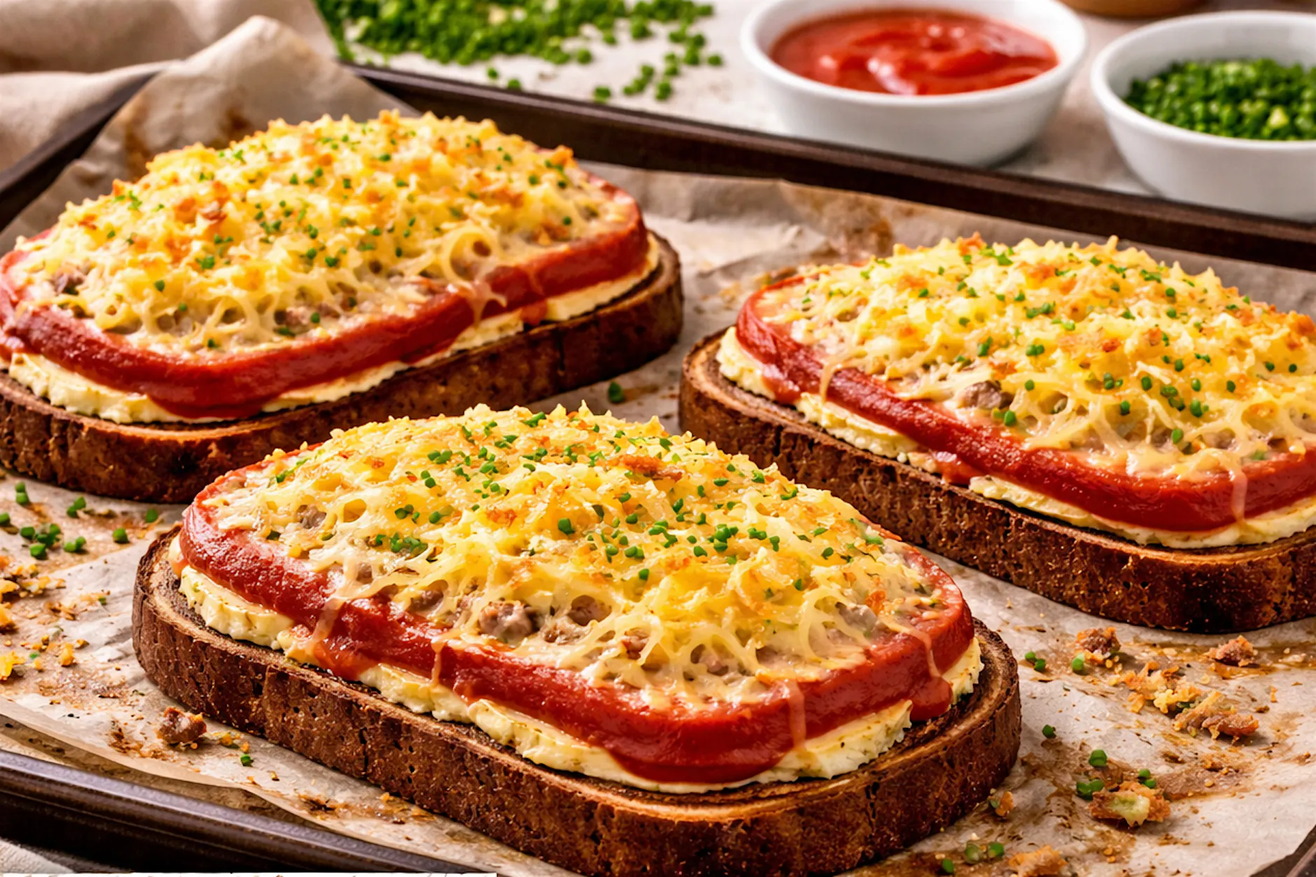 Lecker und einfach: Toast-Rezepte aus dem DDR-Kochbuch für jeden Tag!