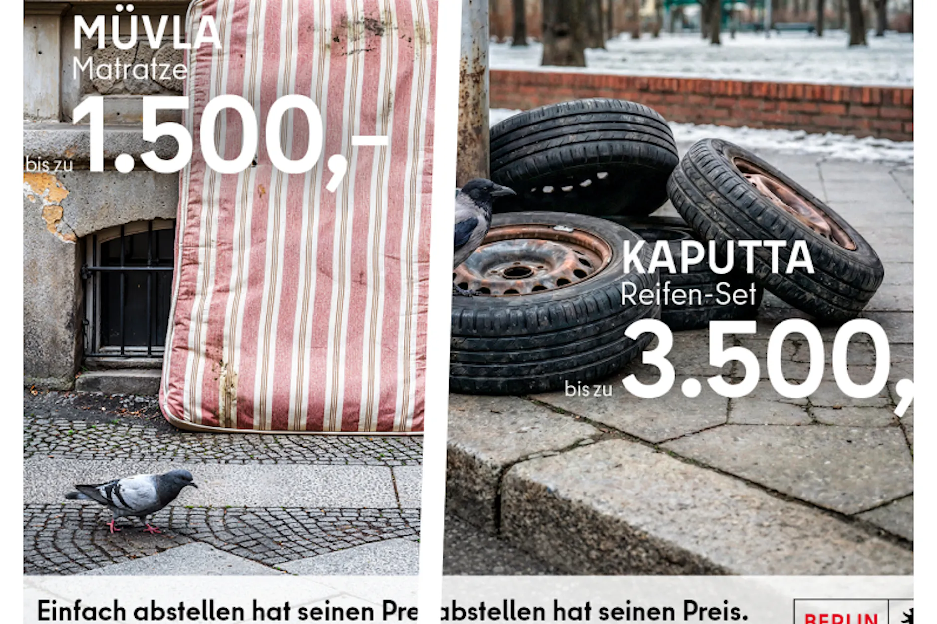 „Müvla“, „Kaputta“ & Co – Berlin macht Ernst gegen Müllsünder