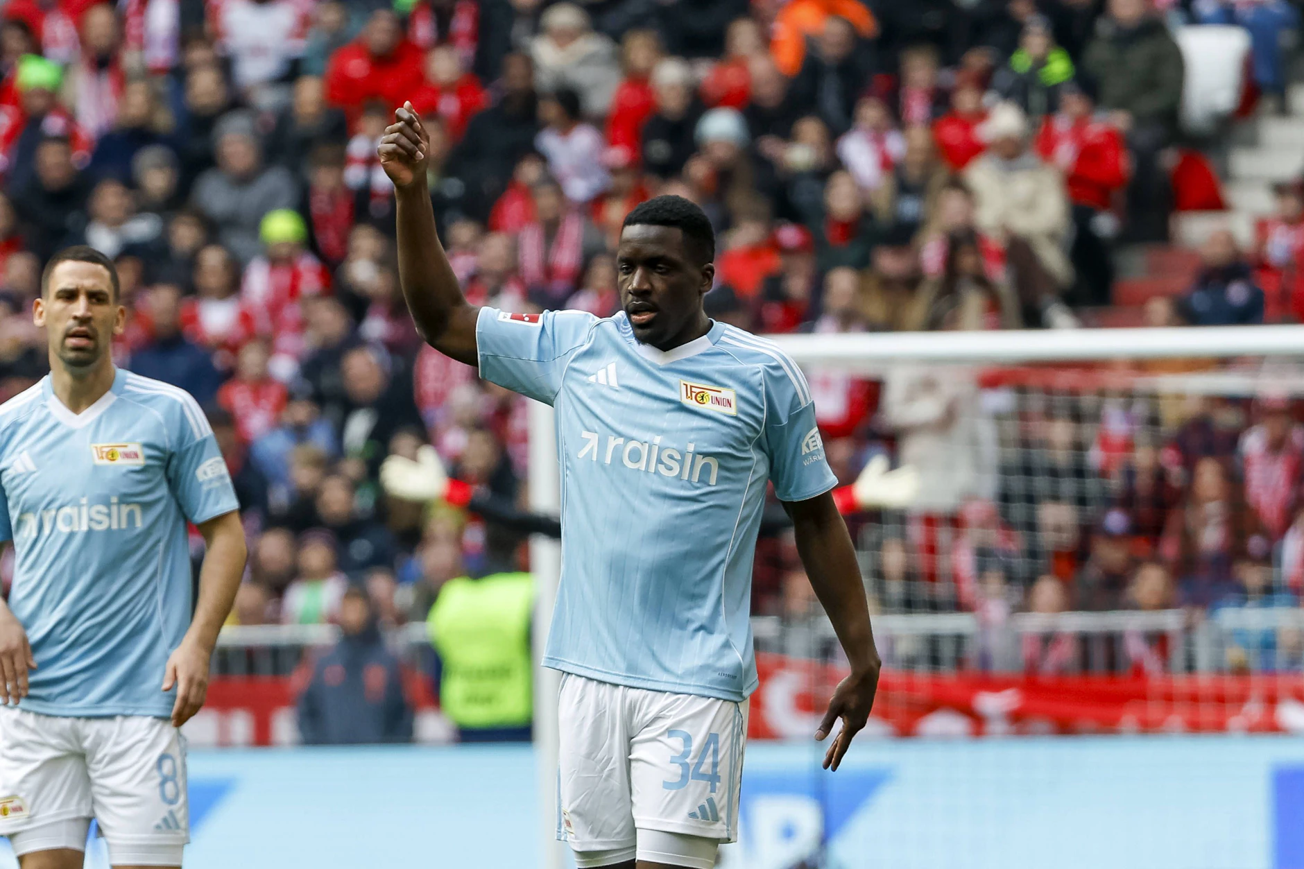 Stanley Nsoki ist für den 1. FC Union Berlin in der Defensive aktuell ein Sicherheitsrisiko.