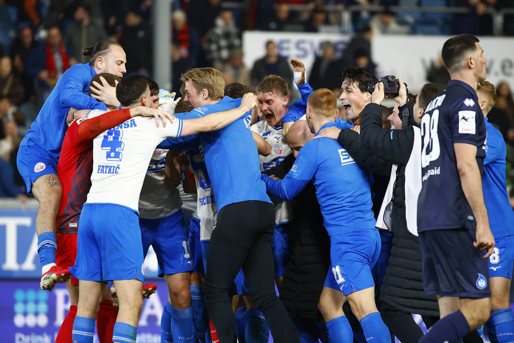 3. Liga: Hansa Rostock siegt beim SV Wehen 1:0
