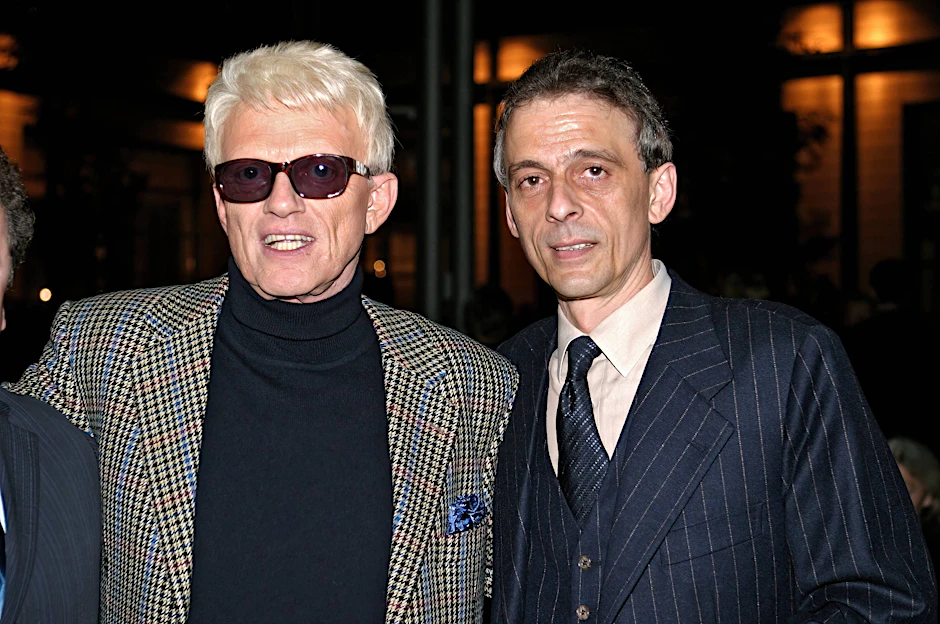 Sänger Heino mit seinem Sohn Uwe 2005. Die beiden haben keinen Kontakt zueinander.