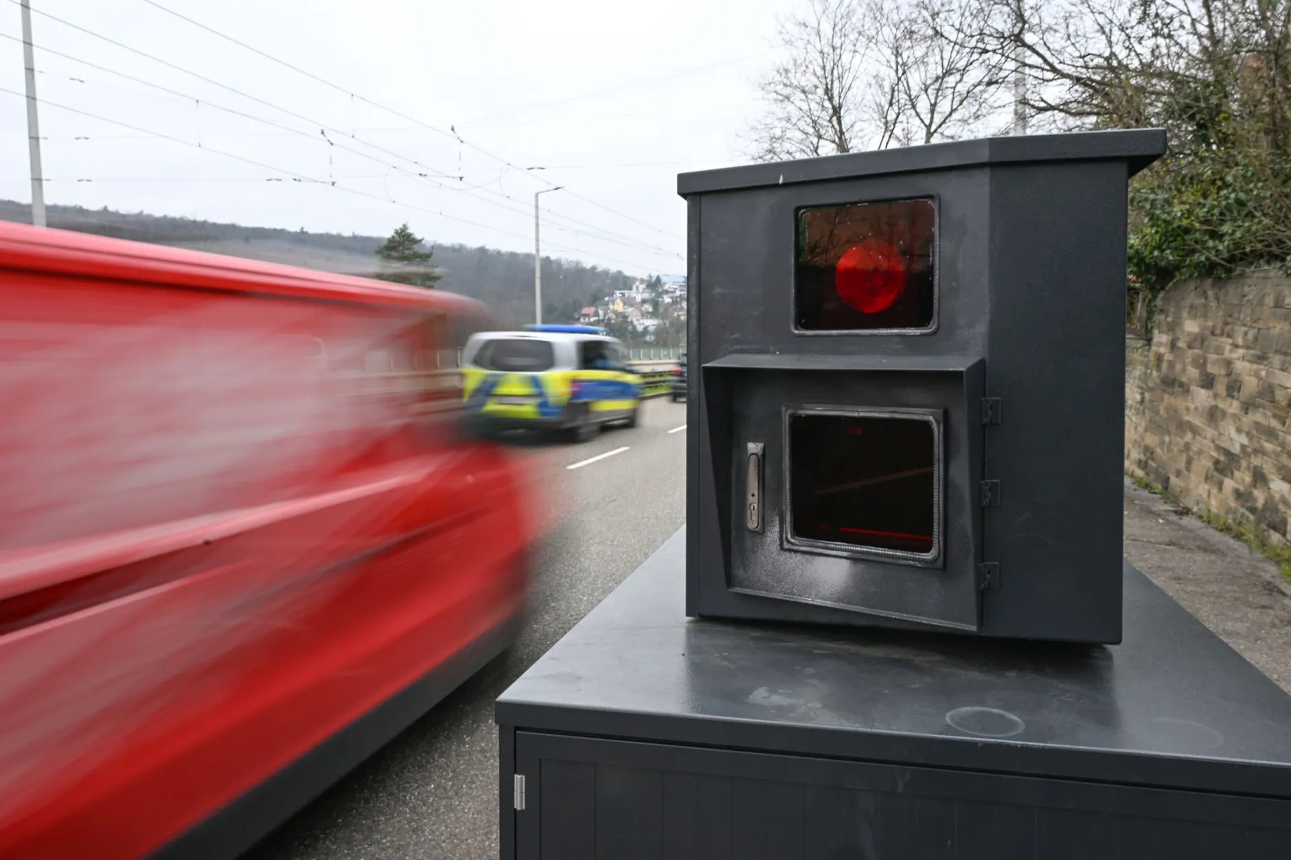 Blitzer-Marathon: Im Osten müssen Autofahrer in Berlin besonders aufpassen