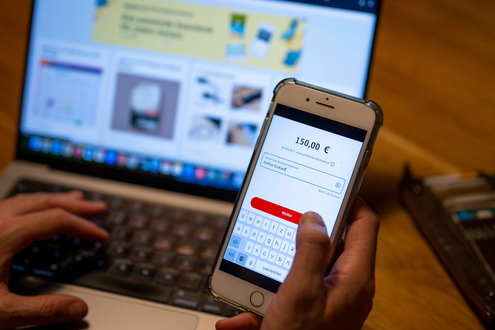 Einer Studie zufolge kommt es Immer mehr zu Bedrohungen für Kunden mit Online-Banking.