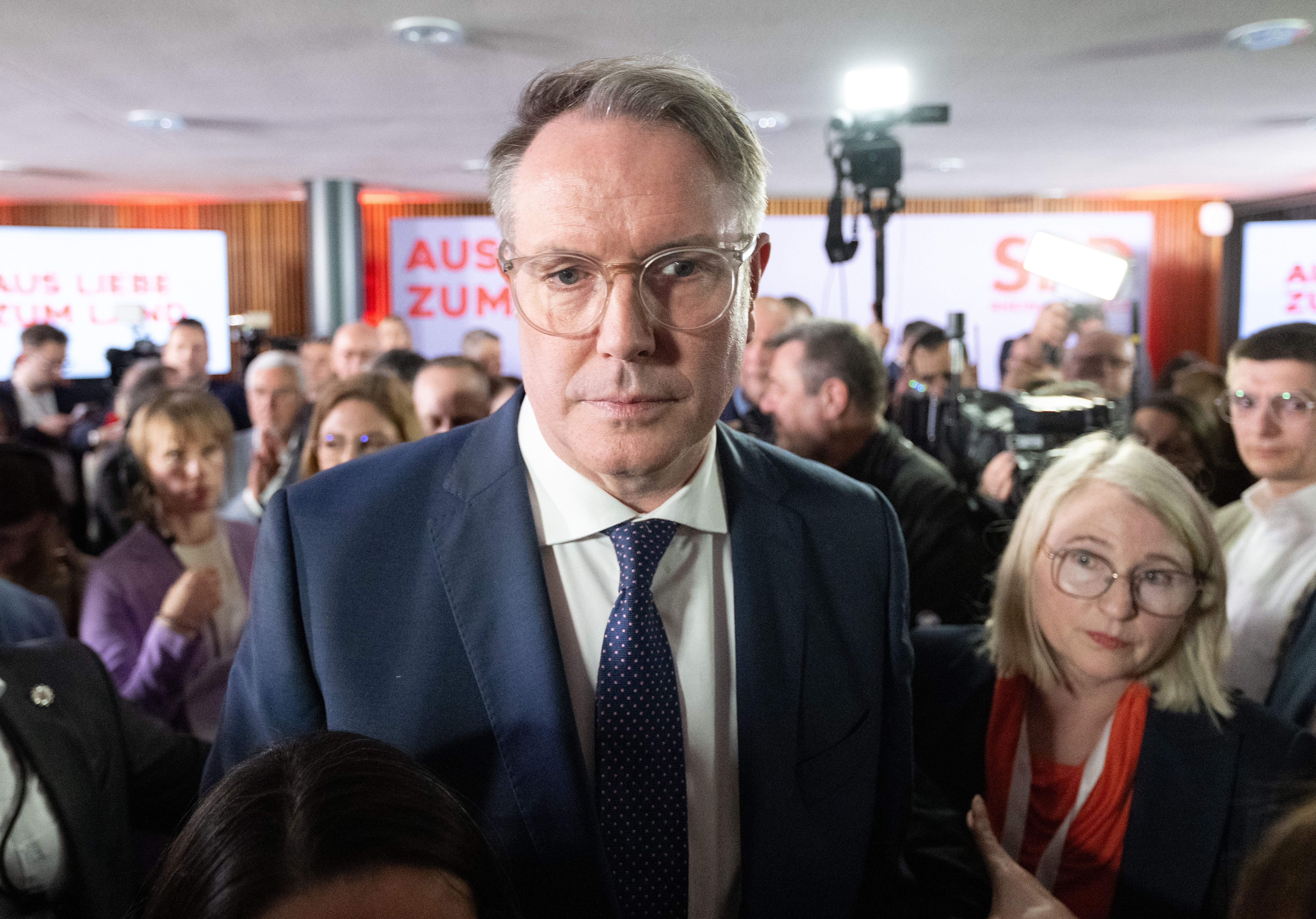 Image - Kaputt in Rheinland-Pfalz: Die SPD-Niederlage ist nur ein Vorgeschmack auf den Herbst im Osten