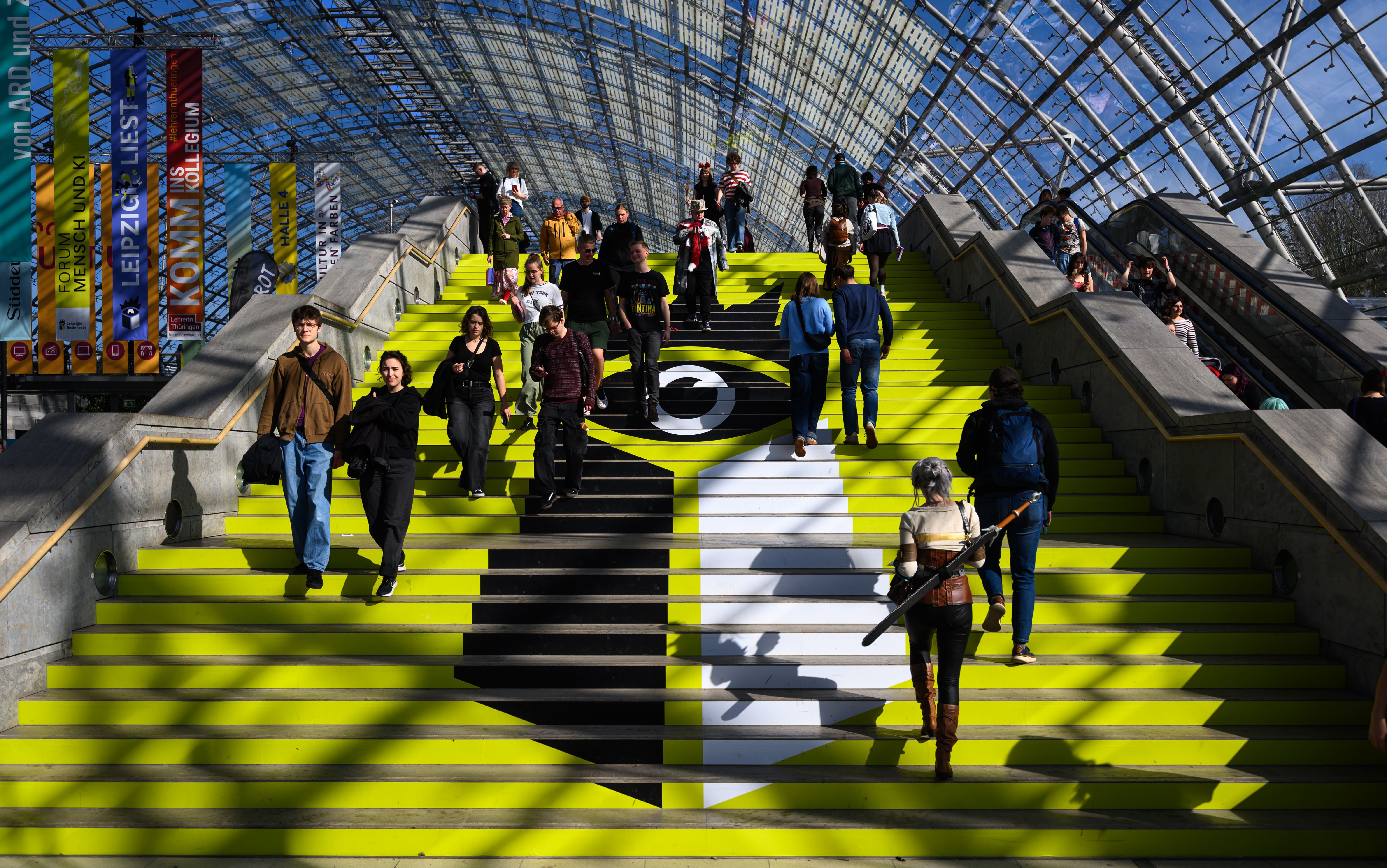 Leipziger Buchmesse: Neuer Besucherrekord