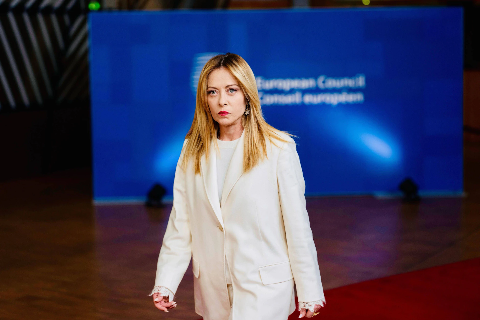 Die italienische Ministerpräsidentin Giorgia Meloni