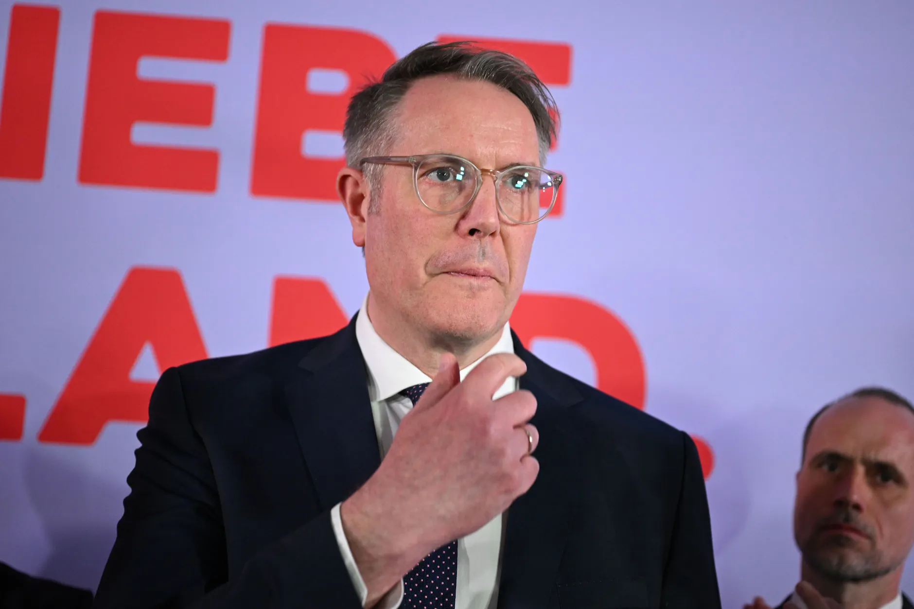 Alexander Schweitzer (SPD), der abgewählte Ministerpräsident.