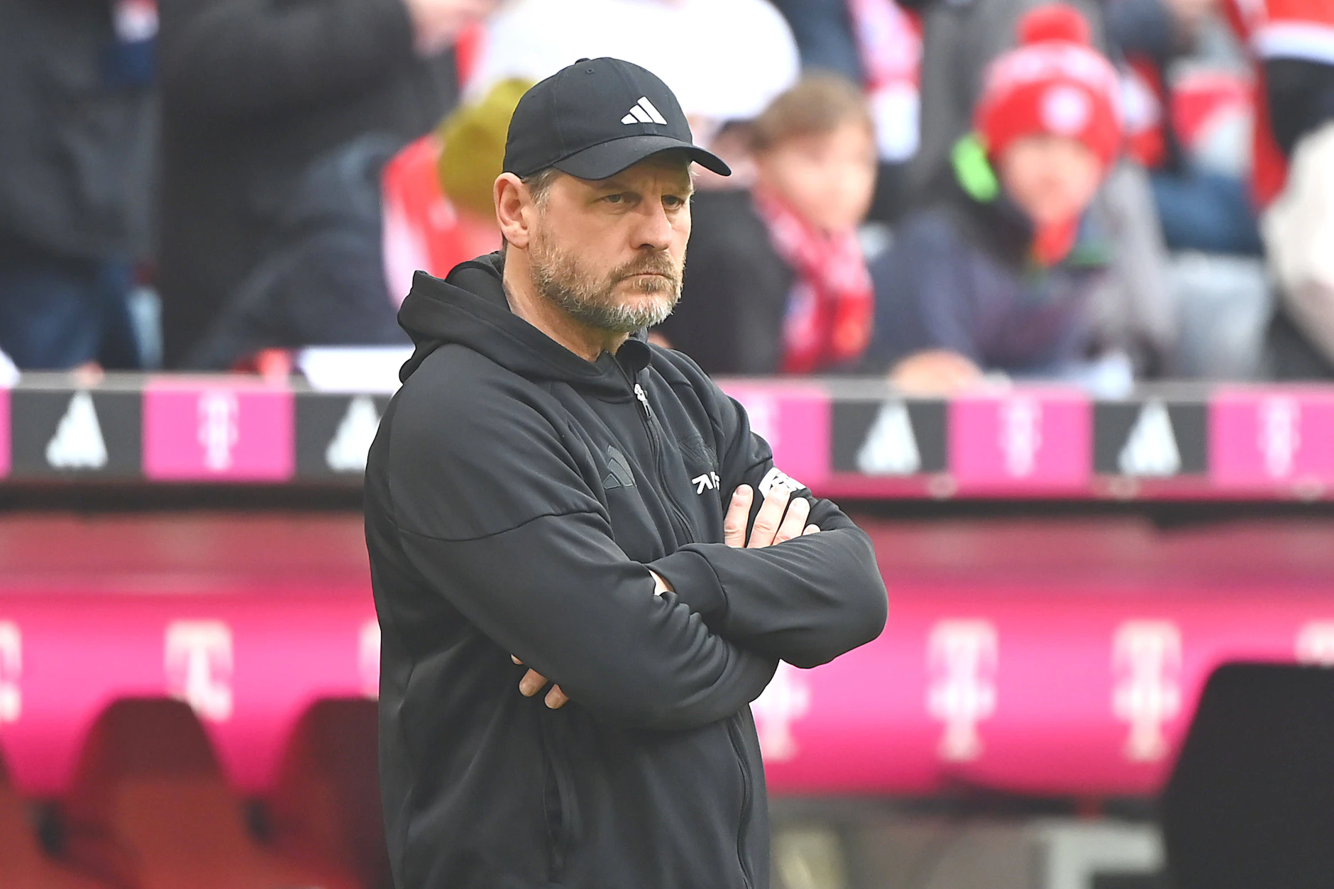 Steffen Baumgart, Trainer vom 1. FC Union Berlin, sah kein gutes Bundesligaspiel seines Teams gegen den FC Bayern München.