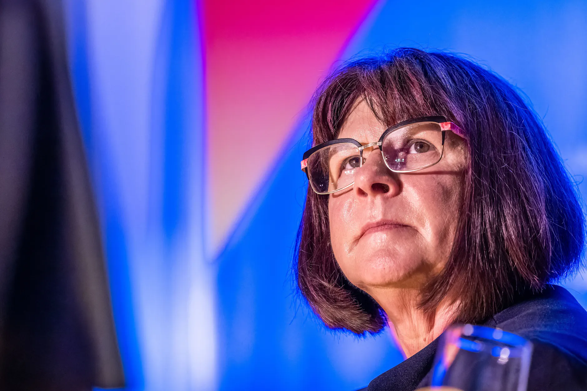 Christine Beyer von der AfD tritt als Kandidatin zur Landratswahl im Landkreis Spree-Neiße an.