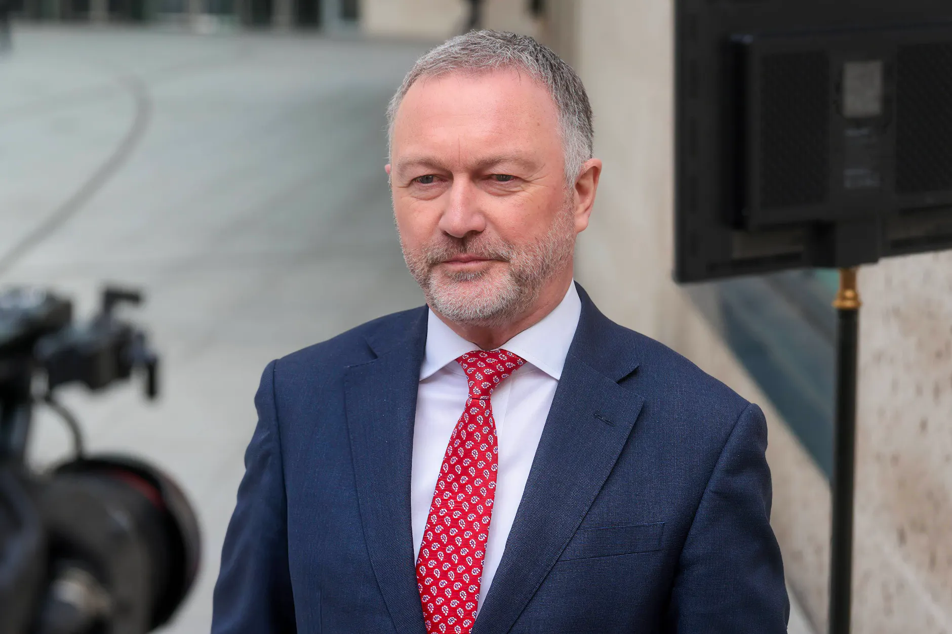 Der britische Wohnungsbauminister Steve Reed