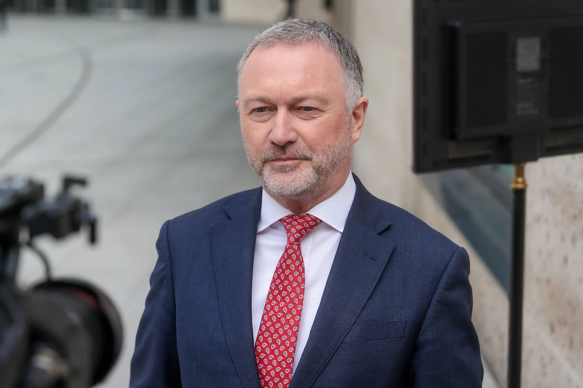 Der britische Wohnungsbauminister Steve Reed