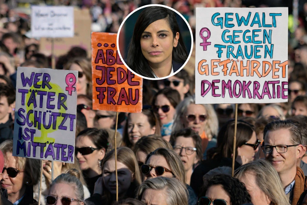 Fall Collien Fernandes bewegt Tausende: Auch „Tokio Hotel“-Star demonstriert gegen digitale Gewalt