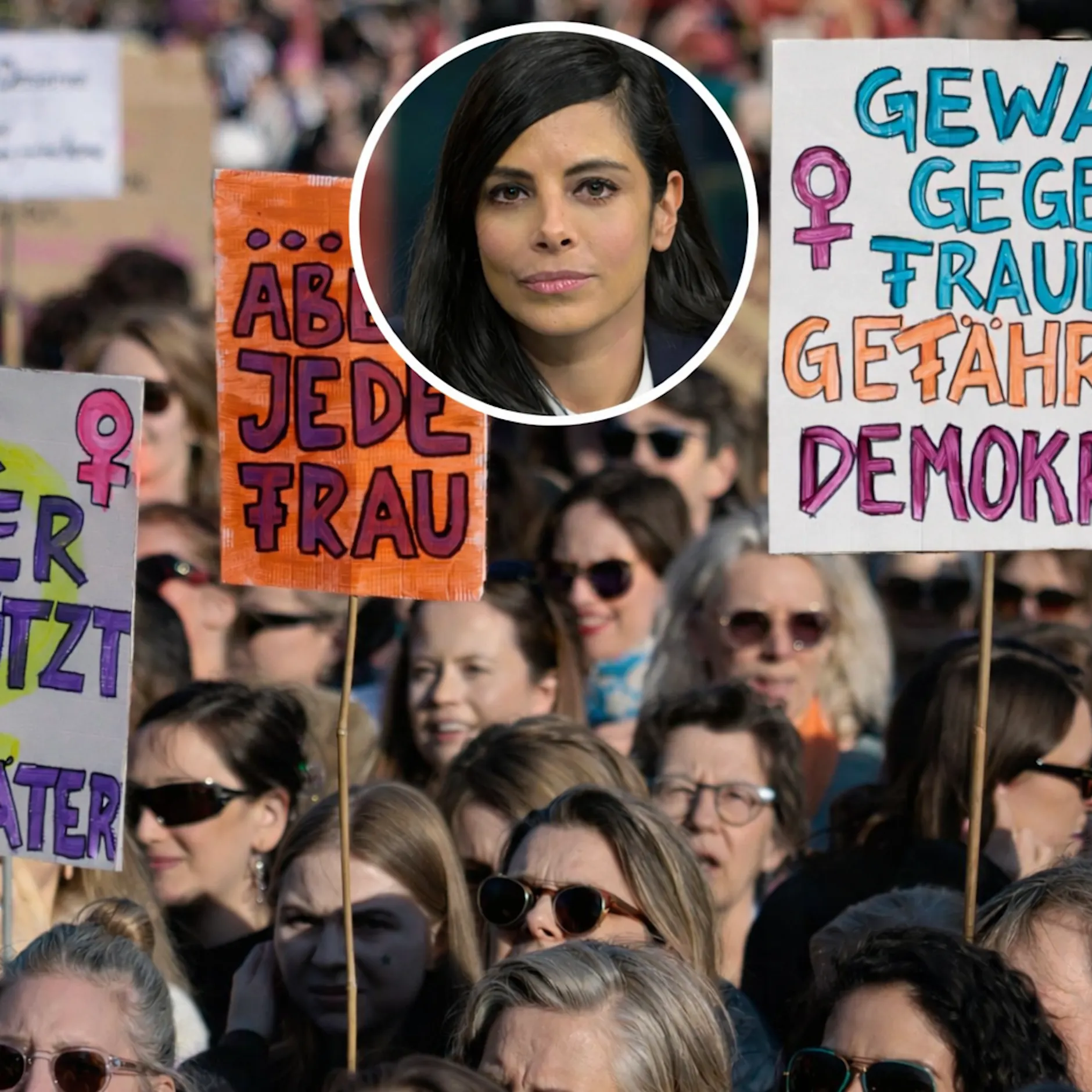 Collien Fernandes mobilisiert Tausende zur Demo gegen digitale Gewalt
