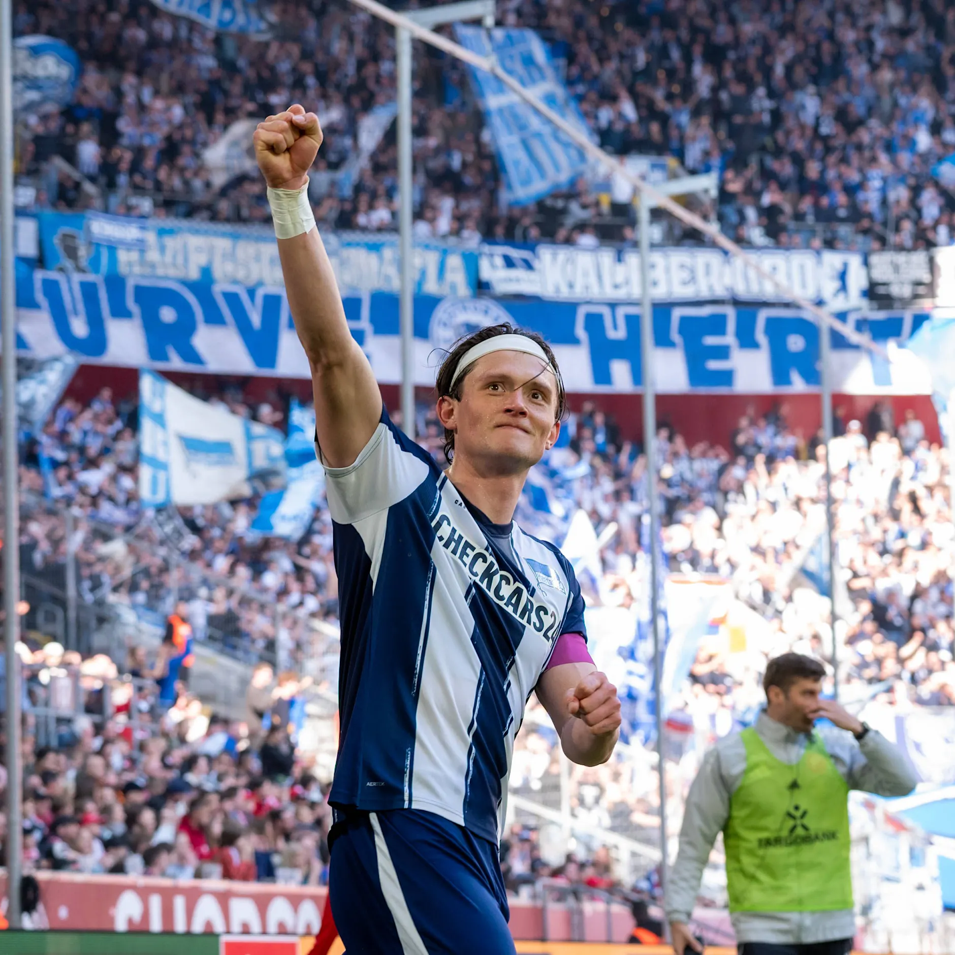 Hertha-Gala in Düsseldorf – und doch tut sie weh