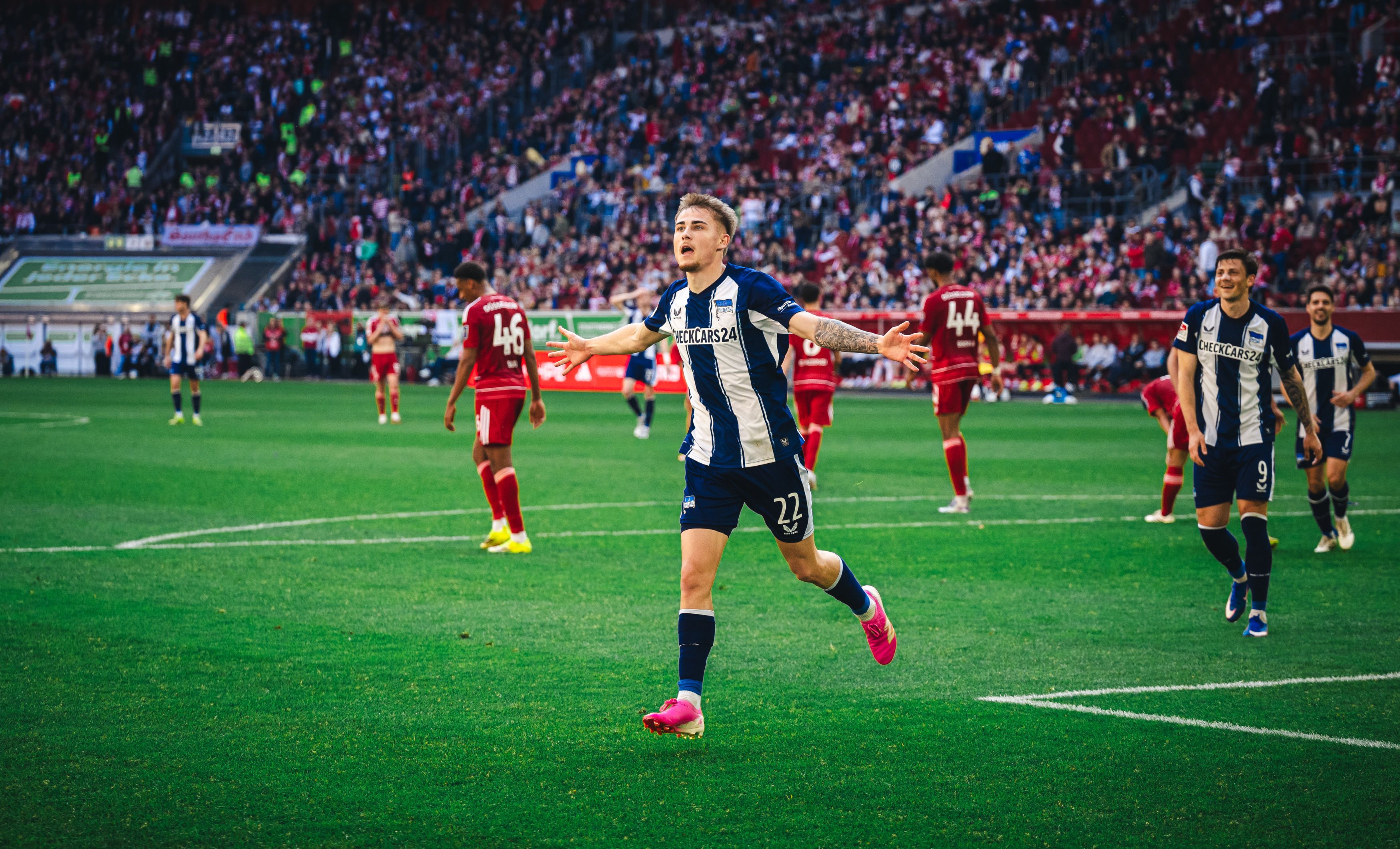 Hertha BSC und eine Frage: Warum nicht immer wie in Düsseldorf?