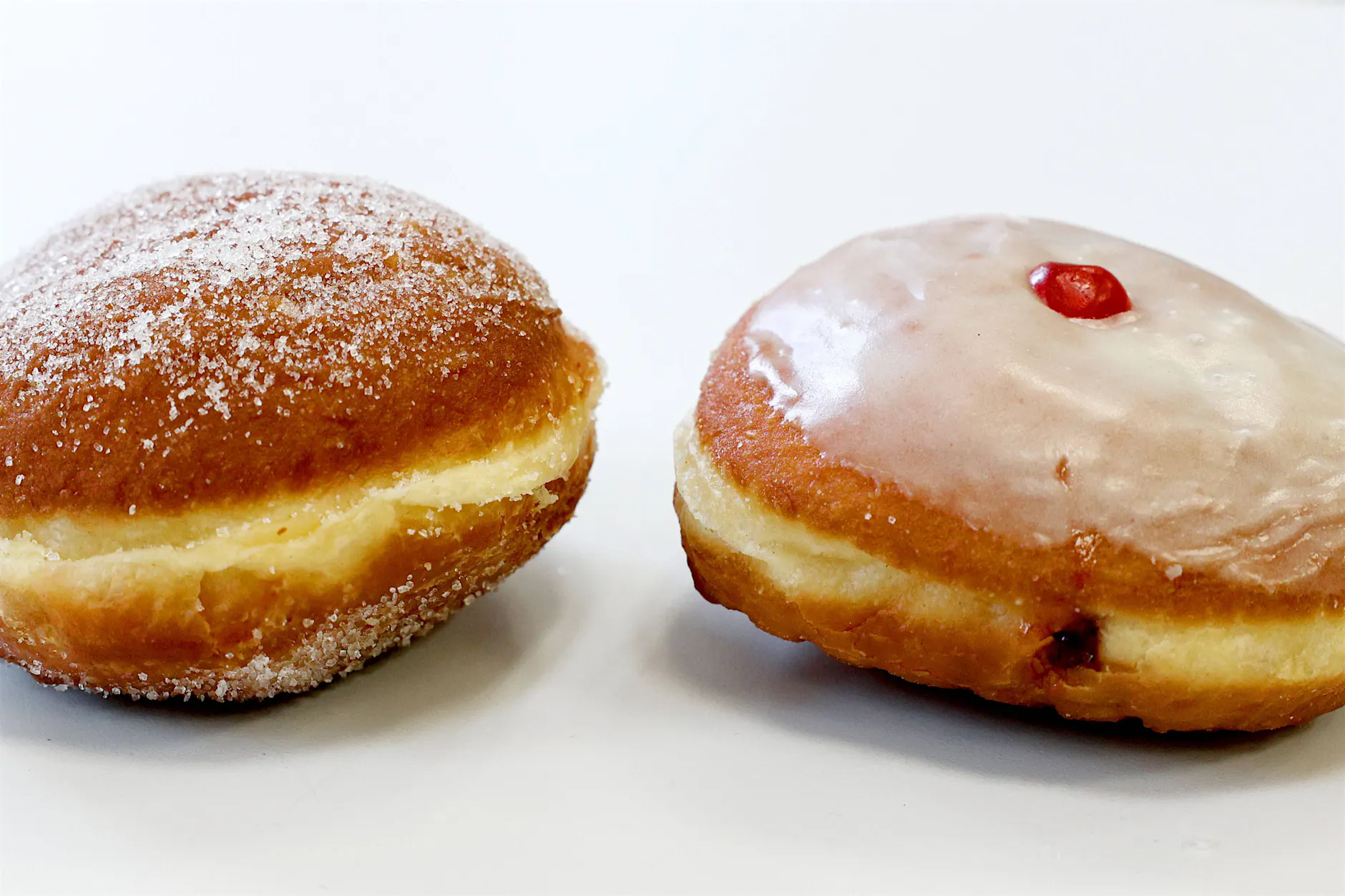 Rezept zum Backen: So gelingt der Berliner Pfannkuchen nach DDR-Art!