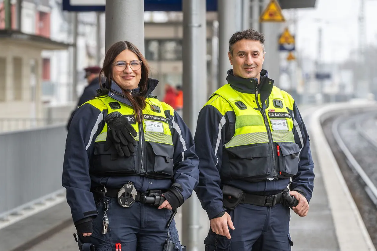 Auch für die Sicherheit hat die DB mehr Budget locker gemacht.