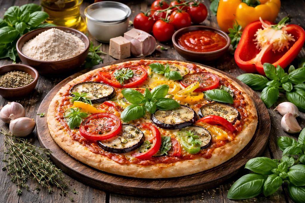 So backen Sie die leckere Gemüsepizza à la DDR – das Rezept finden Sie hier!