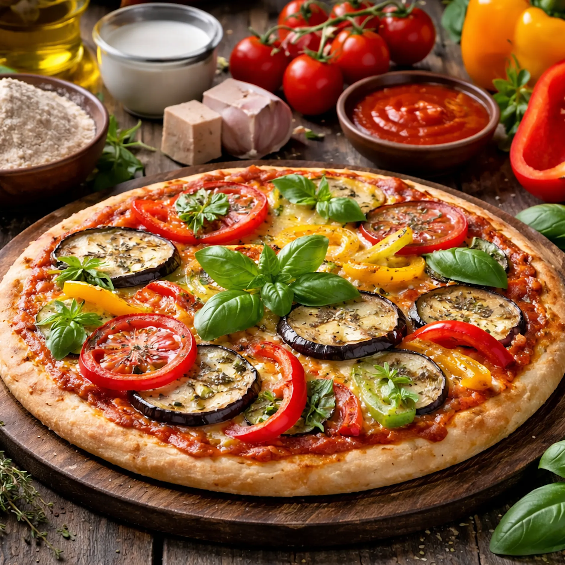 Rezepte aus der DDR: Entdecken Sie die Gemüsepizza für Ihr Abendessen!