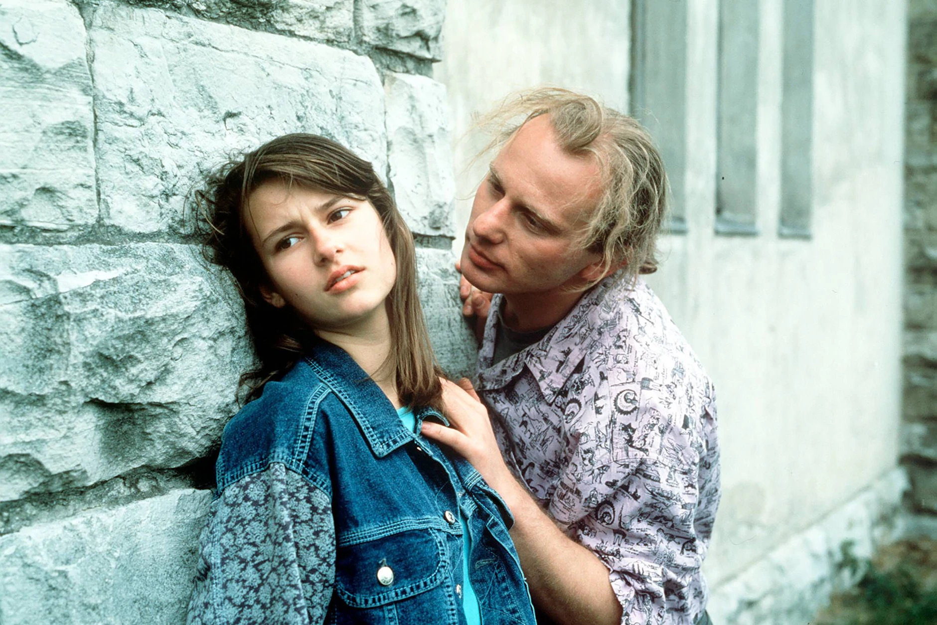 Annett Renneberg und Christoph Hohmann im Film „Die Brut der schönen Seele“ von 1992.