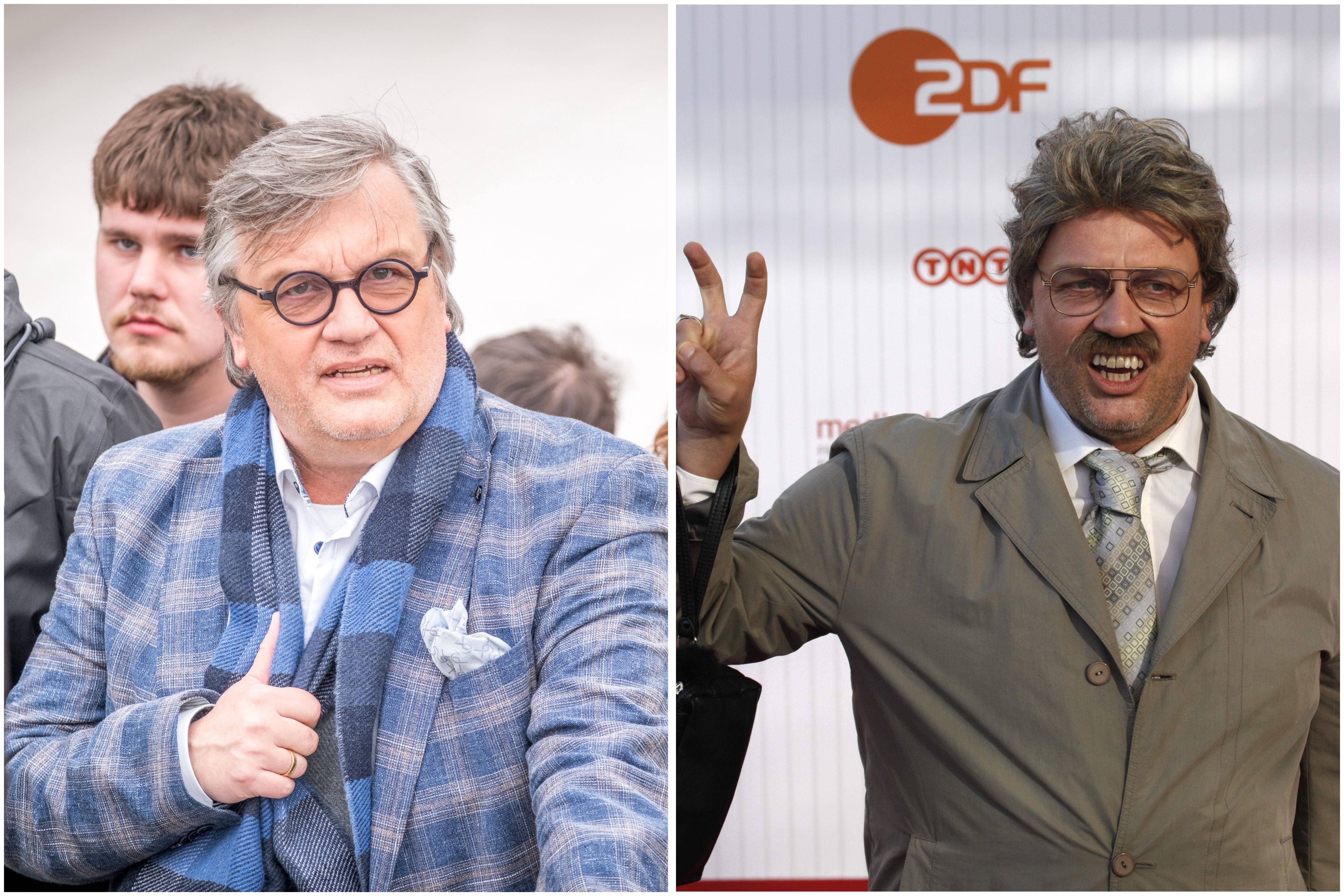 Hape Kerkeling hatte die Schnauze voll von Horst Schlämmer