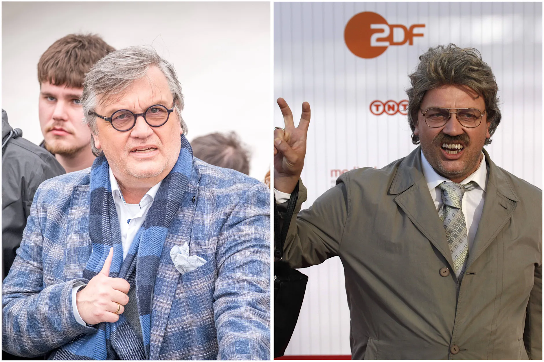 Hape Kerkeling hatte die Schnauze voll von Horst Schlämmer