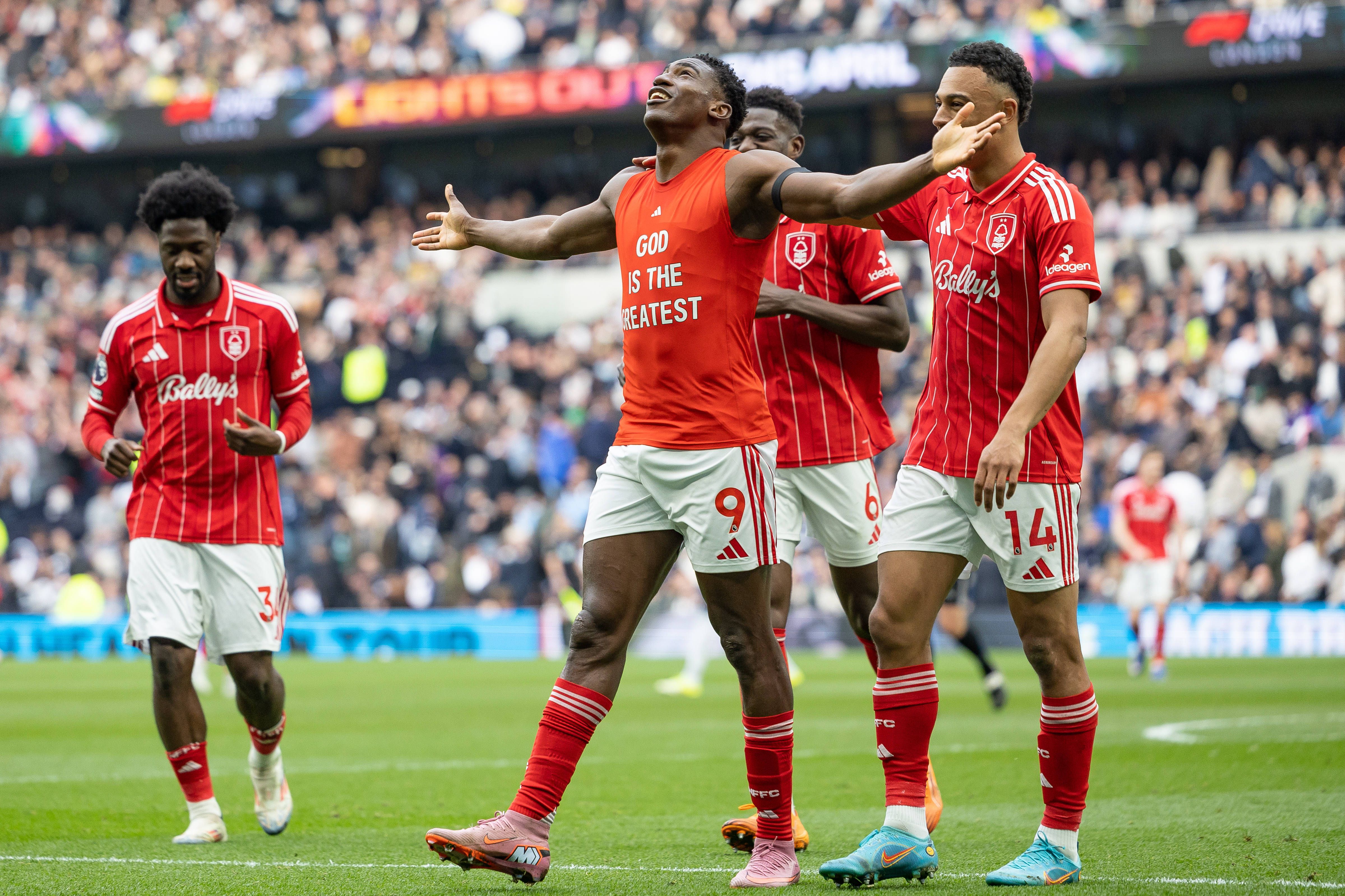 Ex-Unioner Awoniyi nutzt seine Chance und sticht Tottenham ins Herz!