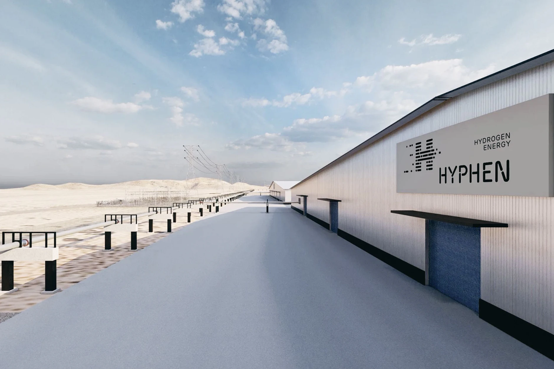 In Lüderitz soll mit Hyphen Hydrogen Energy eines der symbolträchtigsten deutsch-namibischen Exportprojekte für grünes Ammoniak entstehen.