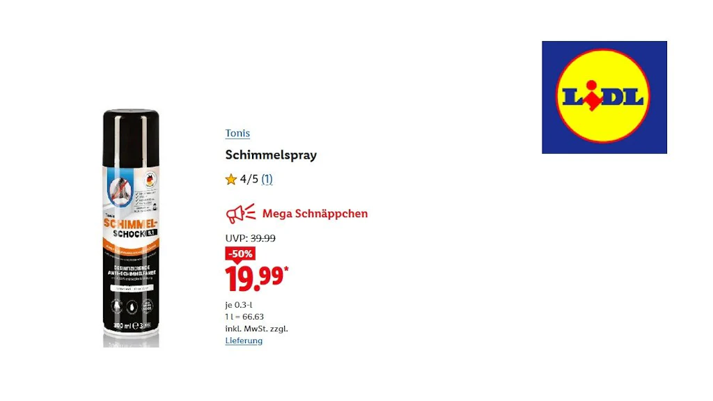 Tonis Schimmelspray