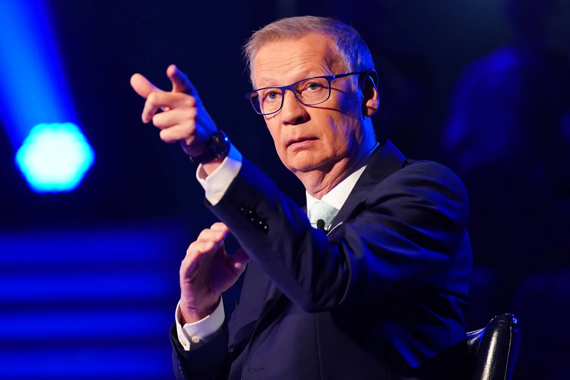 Auch Günther Jauch weiß: Bei „Wer wird Millionär“ liegen Freude und Leid oft nah beieinander.