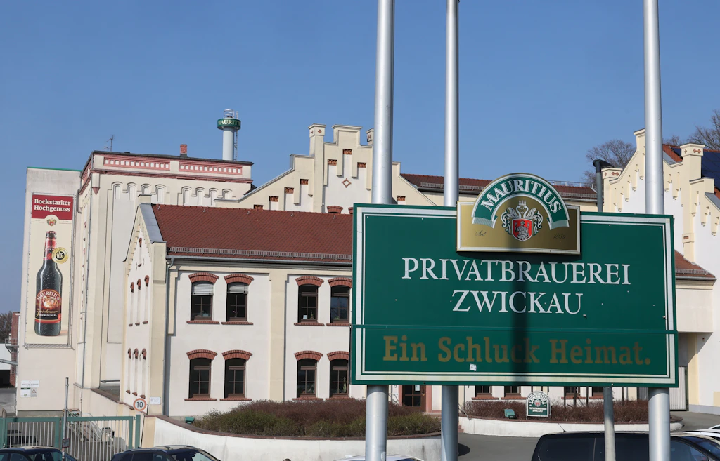 Zwickau: Traditionsbrauerei Mauritius meldet Insolvenz an